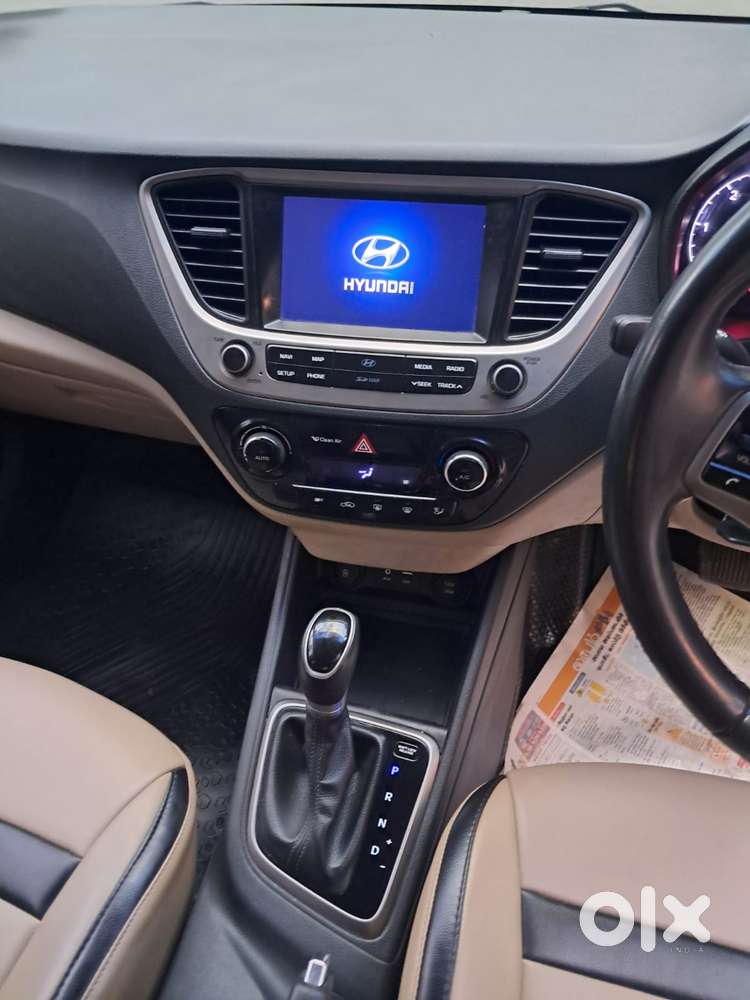 Hyundai Verna 1.6 Crdi Sx Plus At, 2017, Diesel