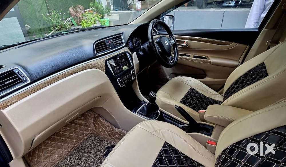 Maruti Suzuki Ciaz Smart Hybrid Alpha , 2021, Petrol