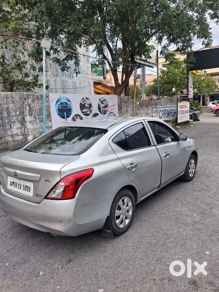 Well-maintained Nissan Sunny [2014] For Sale – Single Owner, Great Mil