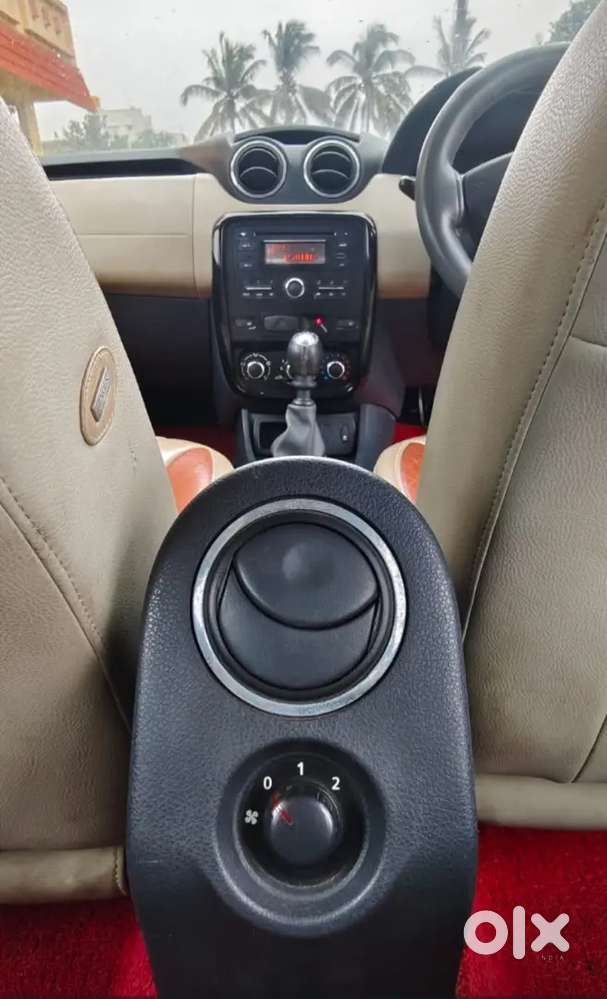Renault Duster 2013 Diesel Manual