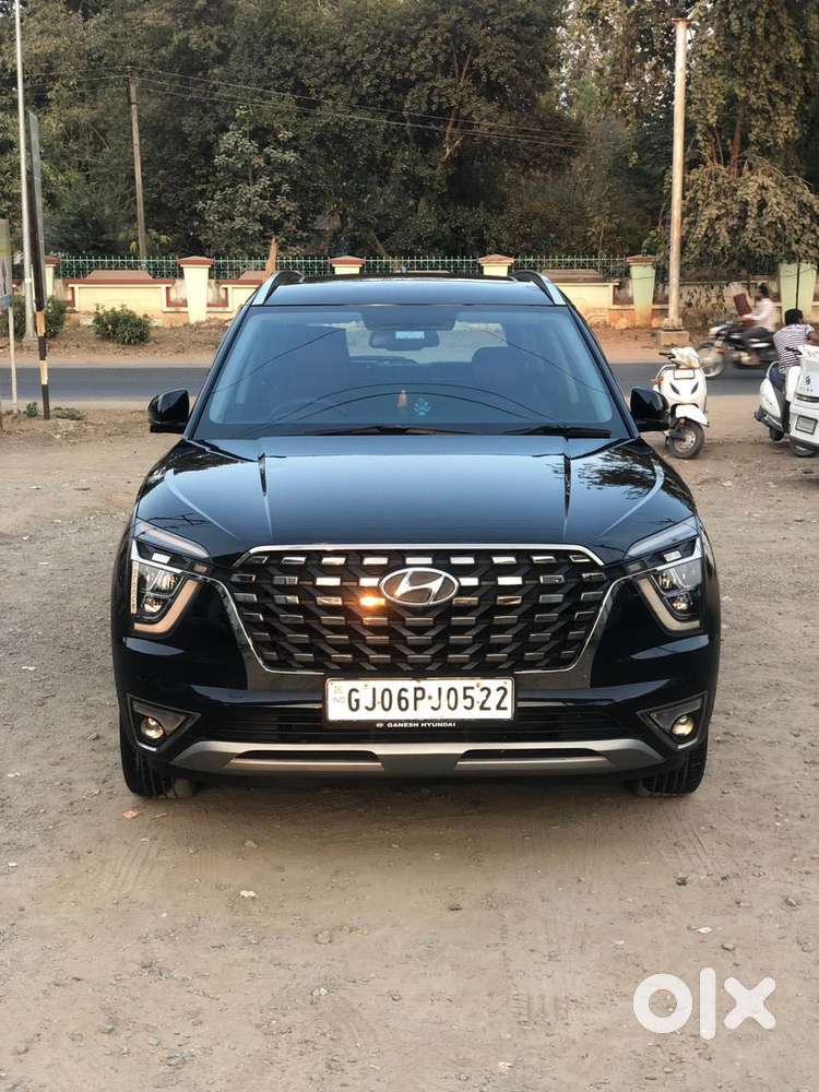 Hyundai Alcazar 1.5 Platinum Diesel Mt 7 Str, 2022, Diesel