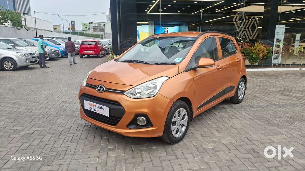 Hyundai Grand I10 Sportz 1.2 Kappa Vtvt, 2016, Petrol