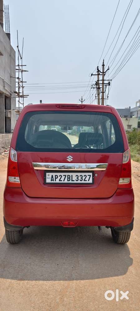 Maruti Suzuki Wagon R Vxi 1.2, 2016, Cng & Hybrids