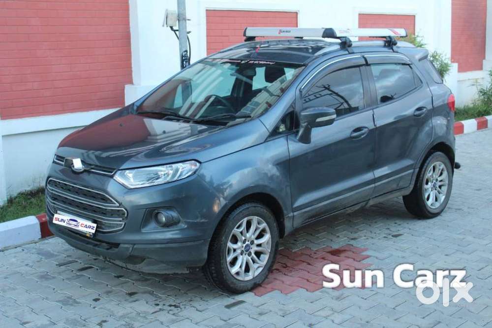 Ford Ecosport Trend Plus Be, 2015, Diesel