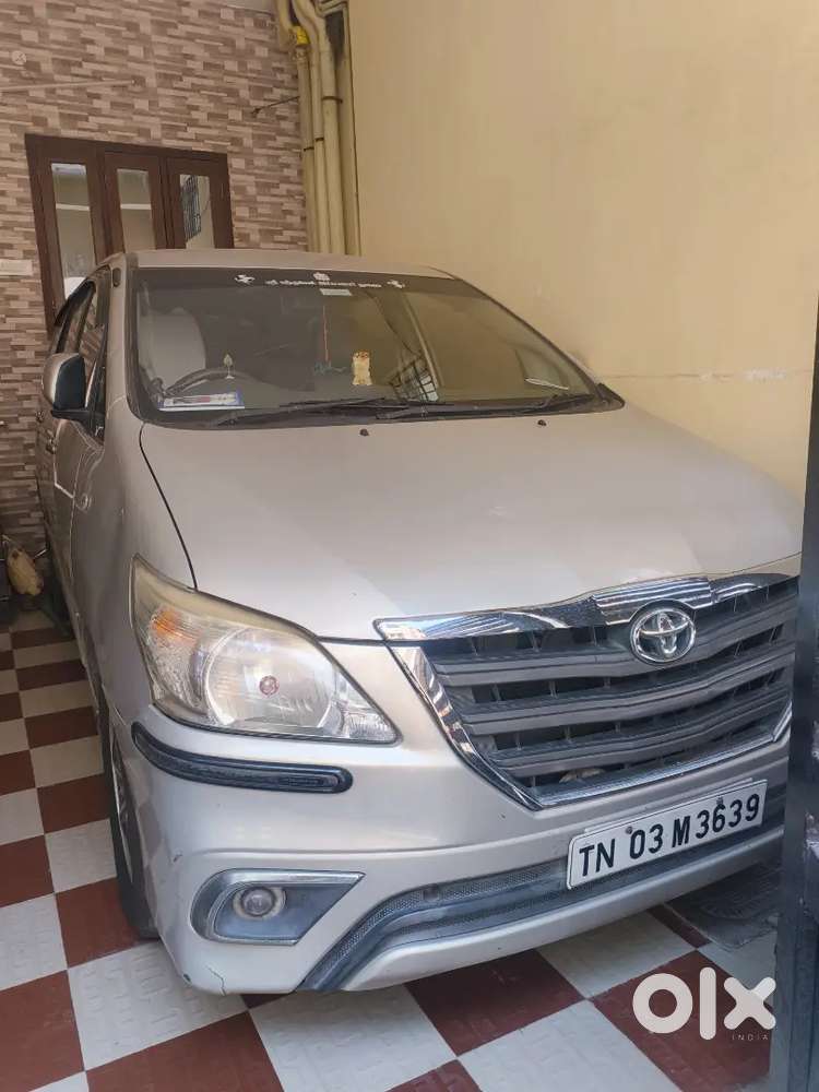 Innova Gx 7seater With 98k With Full Company Service Record  Vehical