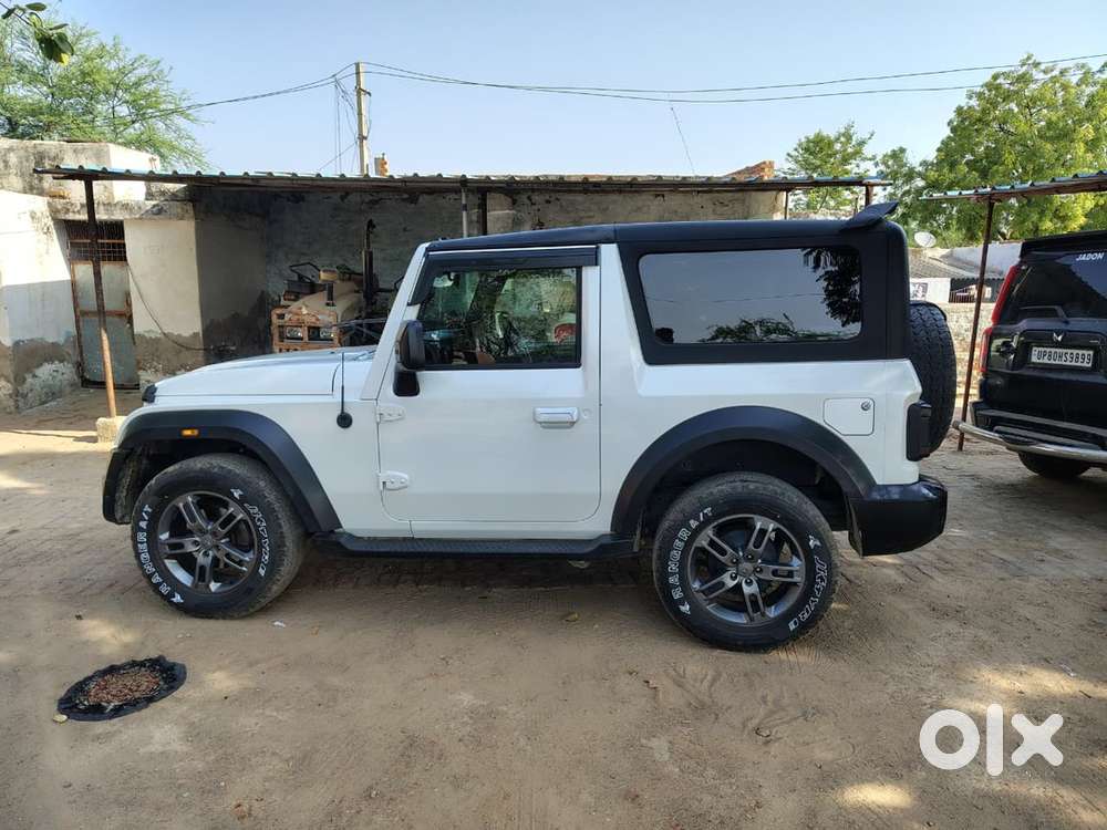 Mahindra Thar 2025 Diesel Manual