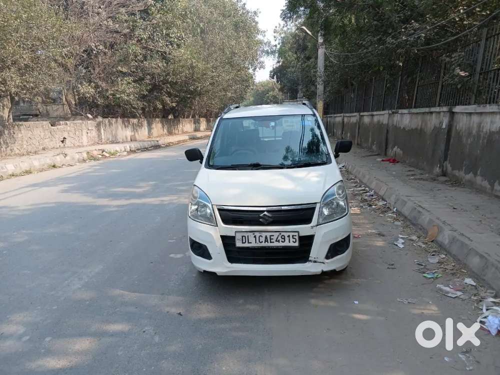 Maruti Wagon R Lxi 2016