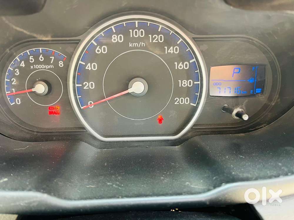 Hyundai I10 Sportz 1.2 Automatic Kappa2, 2011, Petrol