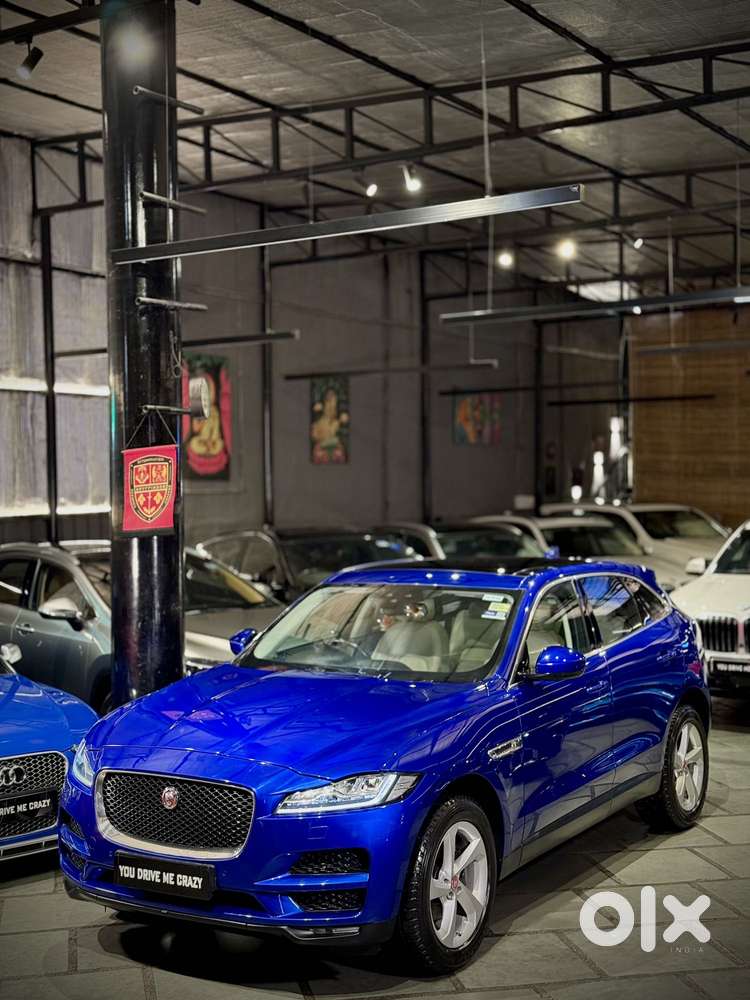 Jaguar F-pace Prestige 2.0 Awd, 2018, Diesel