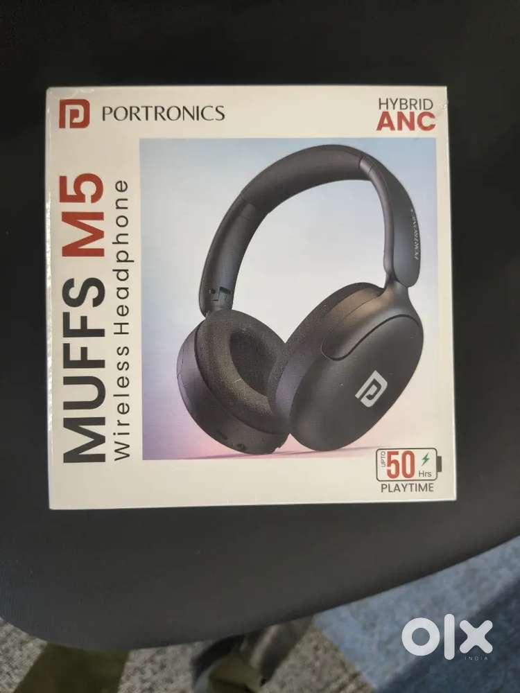 PORTRONICS Active Noise Cancellation headphones