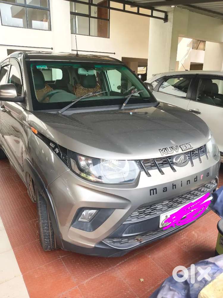 Mahindra Kuv100 Nxt 2017 Diesel