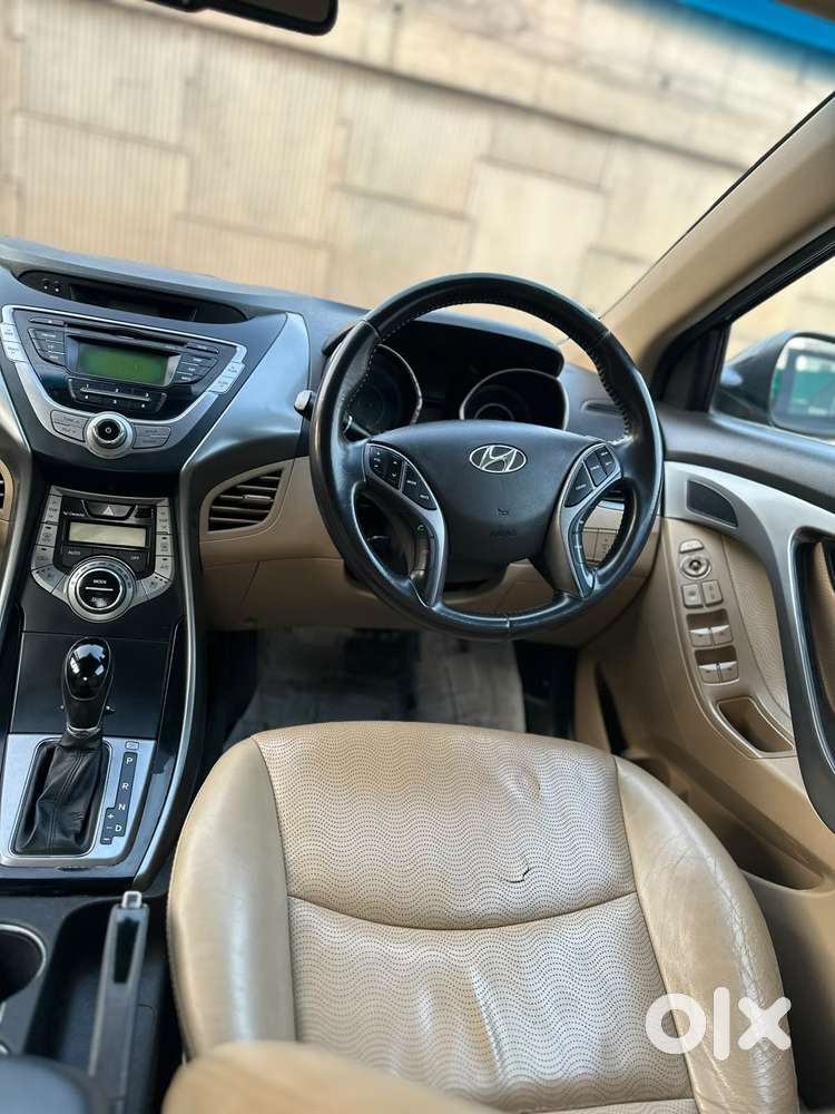 Hyundai Elantra Sx At, 2013, Petrol