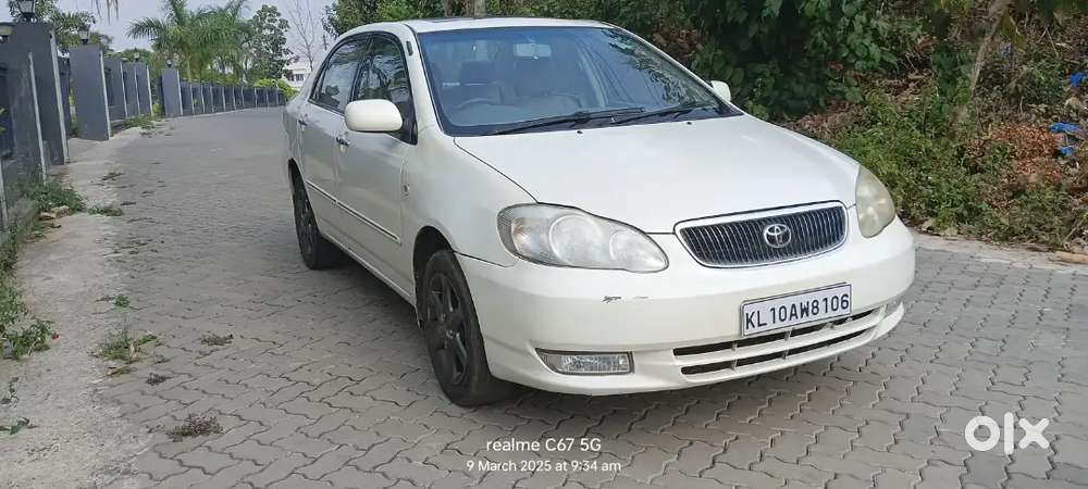 The Best Toyota Corolla 2003 Petrol