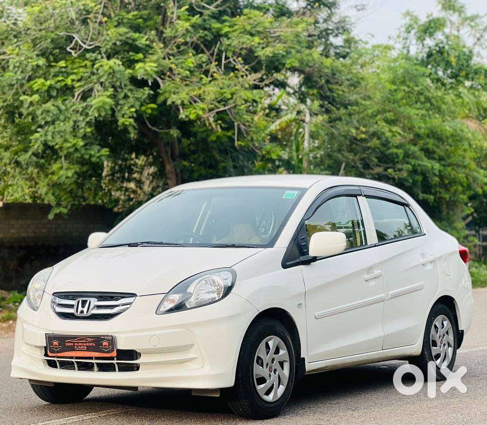 Honda Amaze Ex I-vtech, 2016, Cng & Hybrids