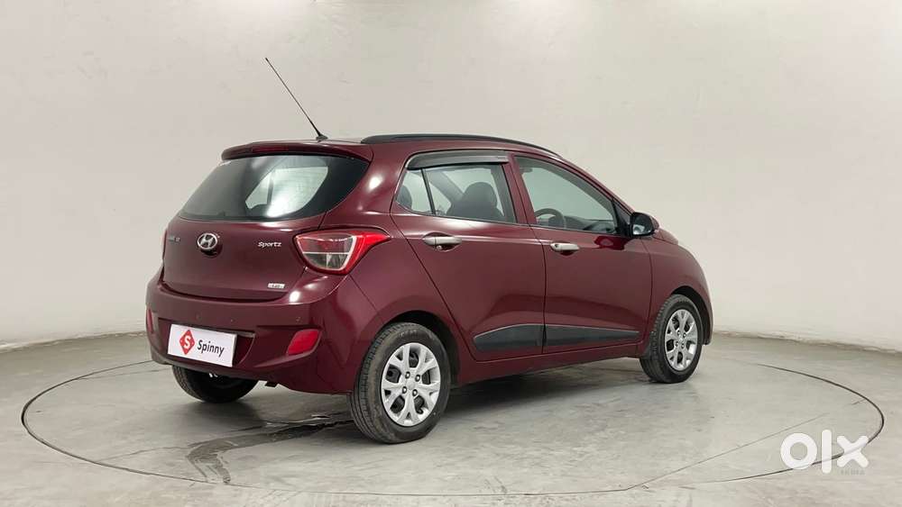 Hyundai Grand I10 1.2 Kappa Sportz, 2016, Petrol