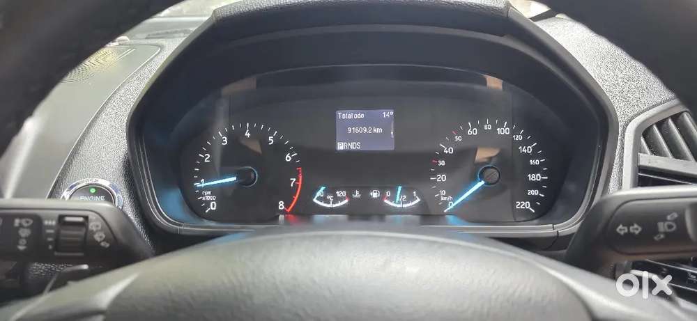 Ford Ecosport Titanium Plus 2018