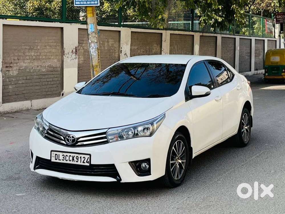 Toyota Corolla Altis 1.8 G Cng, 2016, Petrol