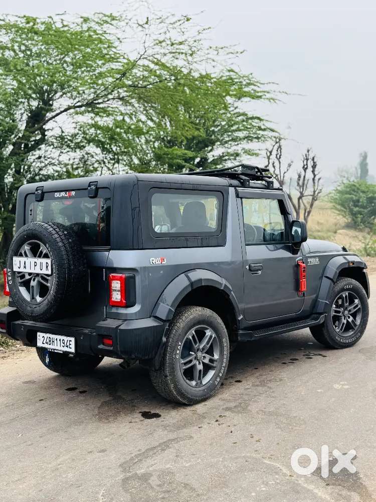 Mahindra Thar Lx 2024 Diesel