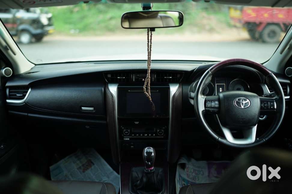 Toyota Fortuner 4x2 Mt 2.8 Diesel, 2017, Diesel