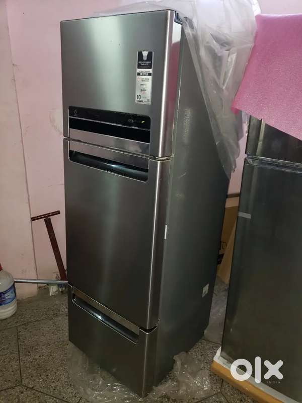 New Fridge  240L Triple Door Whirlpool  Warranty  Bill
