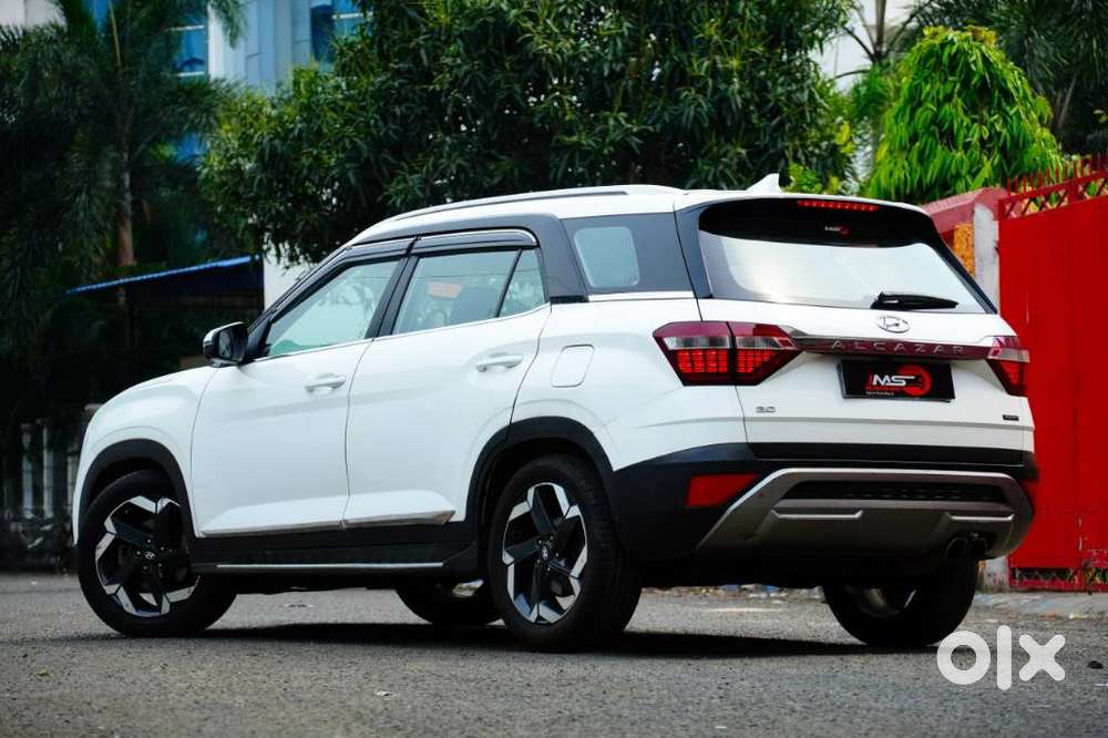 Hyundai Alcazar Signature (o) Adventure Dct 7 Str, 2022, Petrol