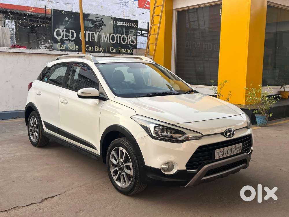 Hyundai I20 Active Sx Petrol, 2015, Petrol