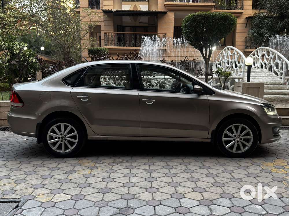 Volkswagen Vento 1.2 Highline Plus At 16 Alloy, 2018, Petrol