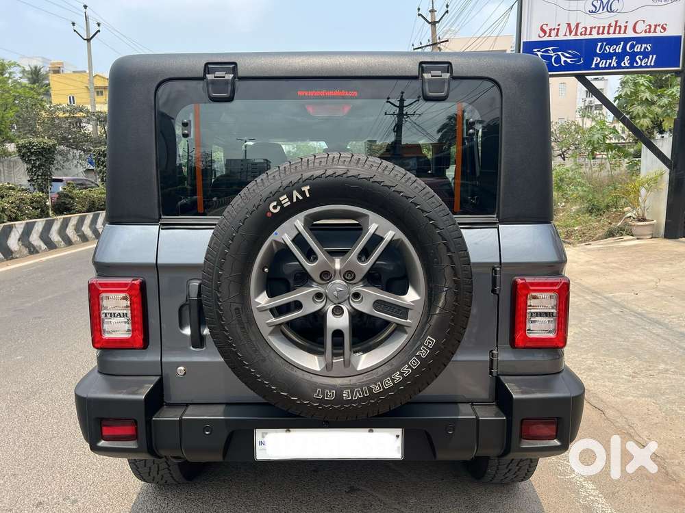 Mahindra Thar Lx Hard Top Diesel Mt 4wd, 2022, Diesel