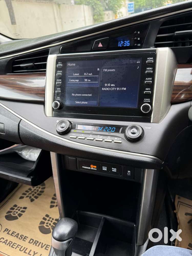 Toyota Innova Crysta 2.4 Z 7 Str, 2022, Diesel