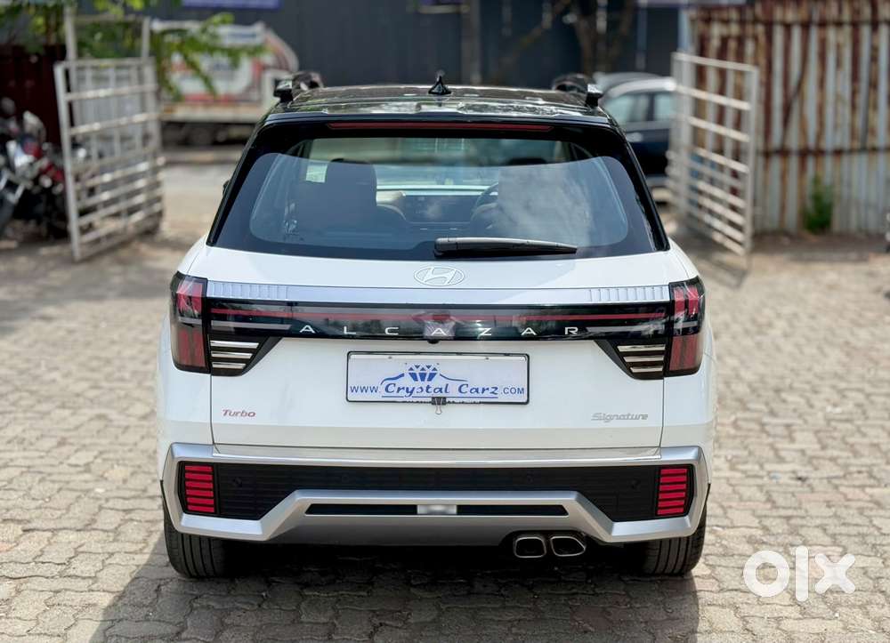 Hyundai Alcazar Signature 1.5 Petrol Dct 7str, 2025, Petrol