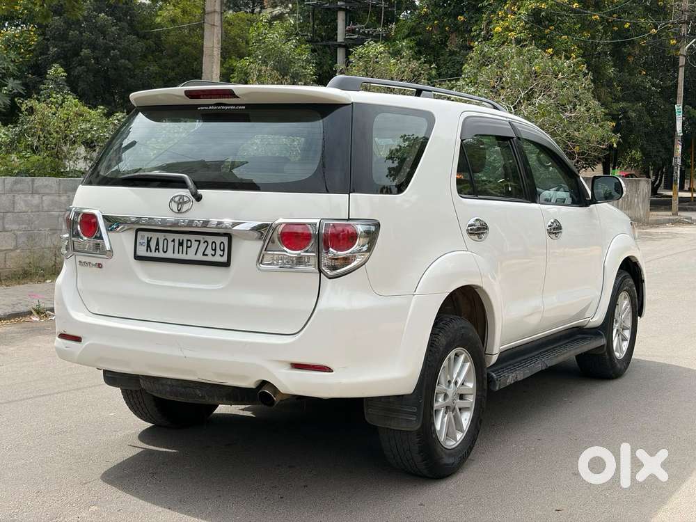 Toyota Fortuner 4x2 At, 2012, Diesel
