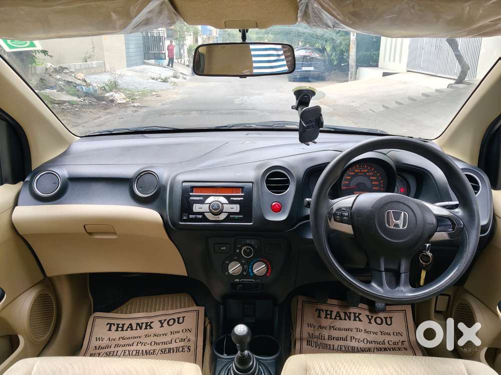 Honda Amaze S I-vtech, 2014, Petrol