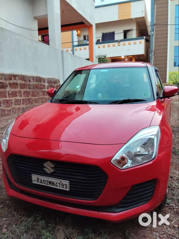 Maruti Suzuki Swift Vxi 2018 Petrol – Manual, Just 37,000 Km
