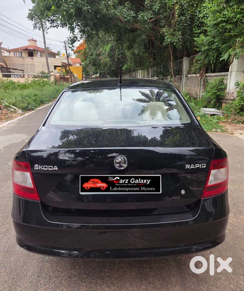 Skoda Rapid 1.5 Tdi Elegance Black Package, 2015, Diesel