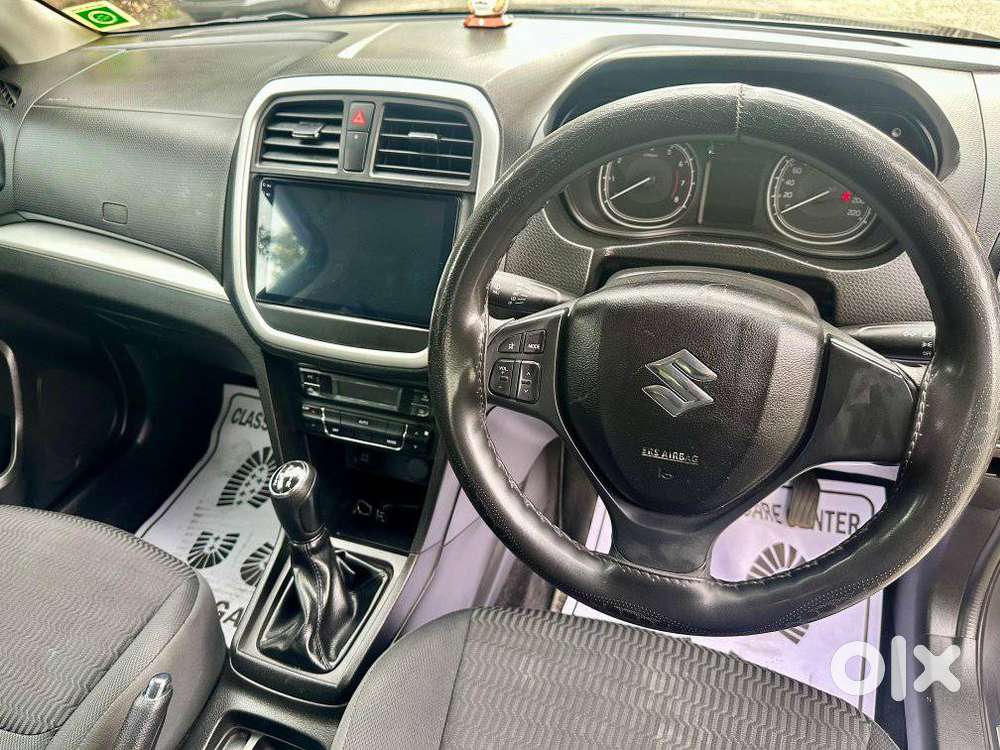 Maruti Suzuki Brezza 1.5 Vxi Smart Hybrid, 2020, Petrol
