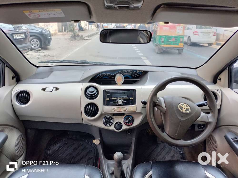 Toyota Etios Liva G Exclusive, 2016, Petrol