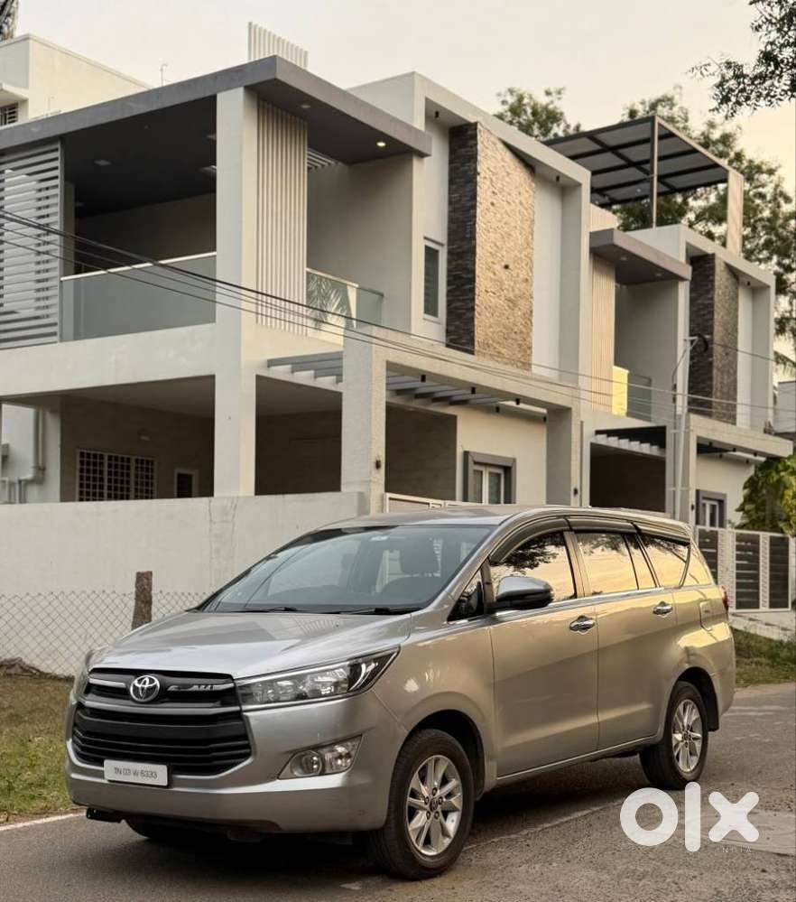 Toyota Innova Crysta 2.4 G Mt, 2018, Diesel