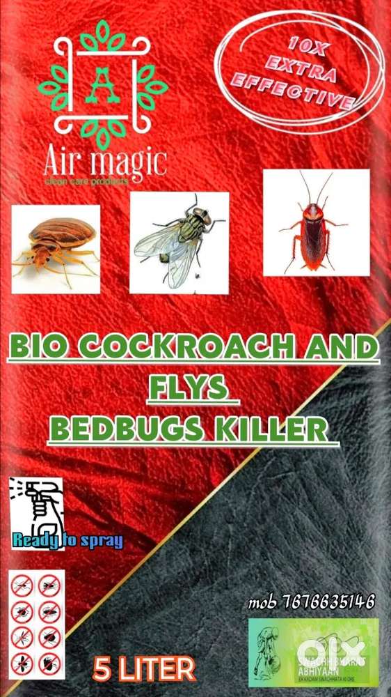 Bio pest control spray Cleaning & Pest Control 1752468390