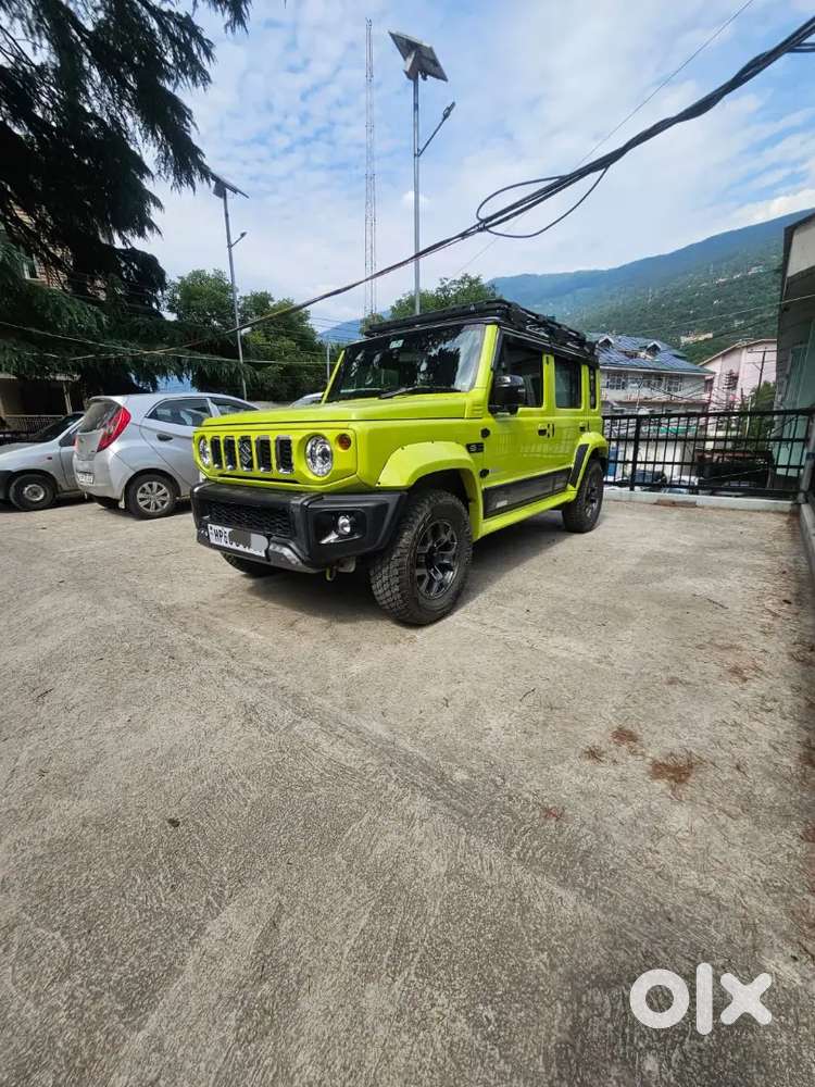 Maruti Suzuki Jimny 2023 Petrol