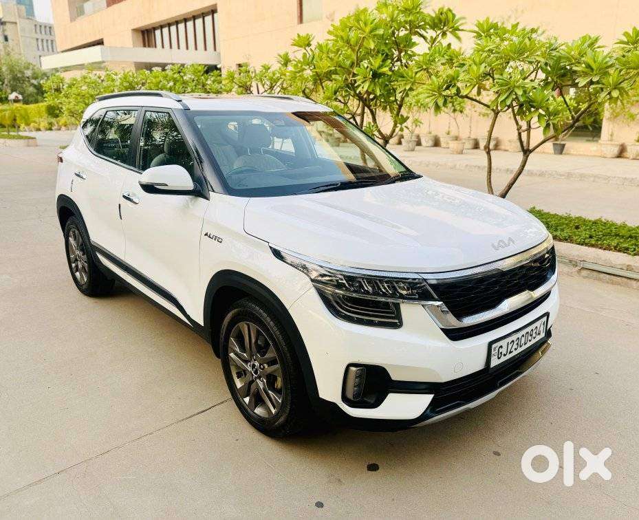 Kia Seltos 1.5 Htx Diesel At, 2022, Diesel