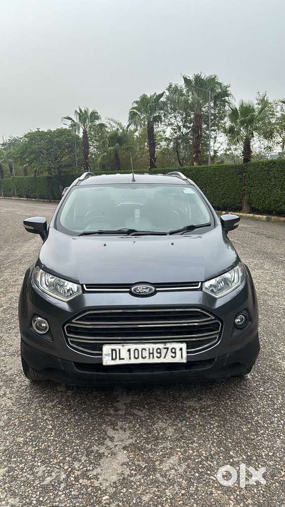 Ford Ecosport 1.5 Tdci Titanium Be, 2017, Diesel