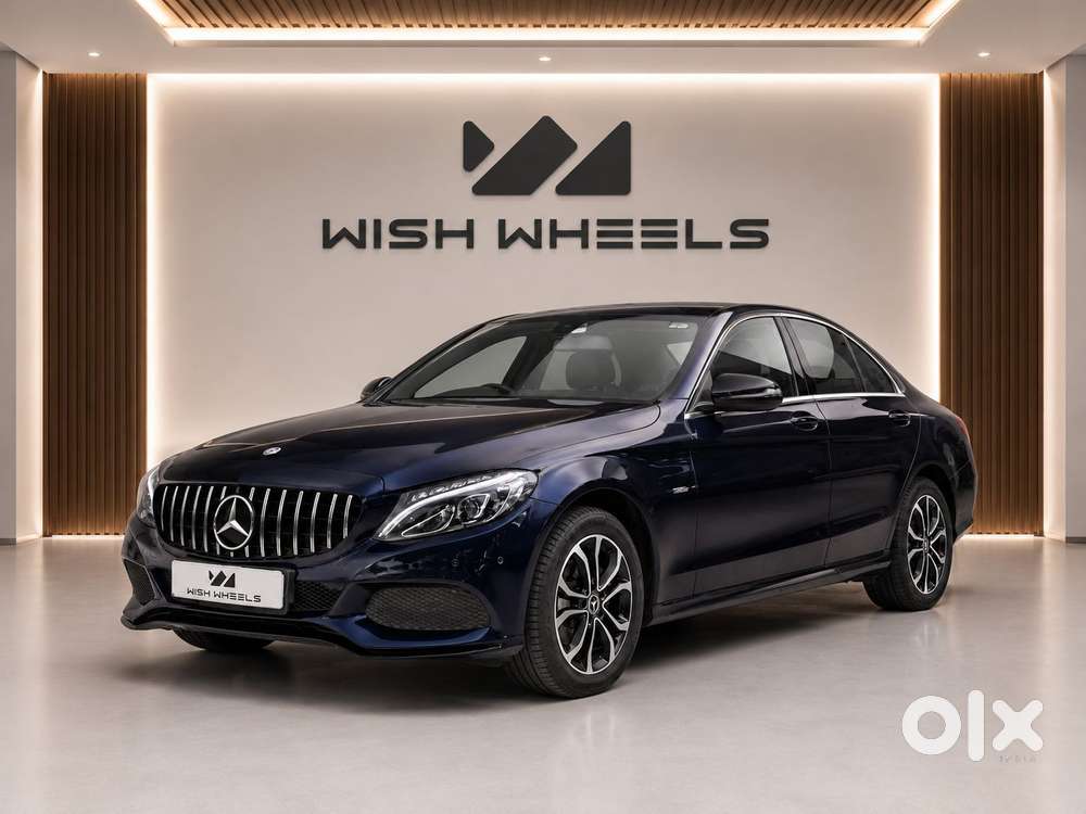 Mercedes-benz C-class C200d, 2018, Diesel