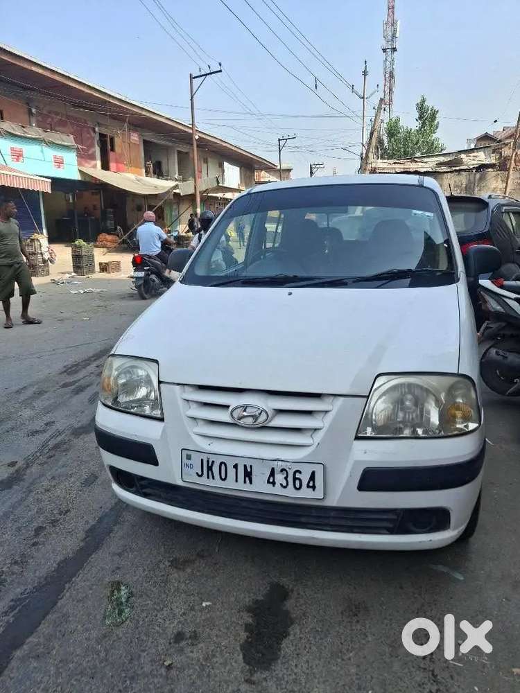 Hyundai Santro Xls, Lpg-nov.2009.  Life Nov.2029