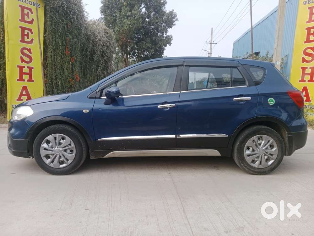 Maruti Suzuki S Cross Sigma Shvs, 2022, Petrol