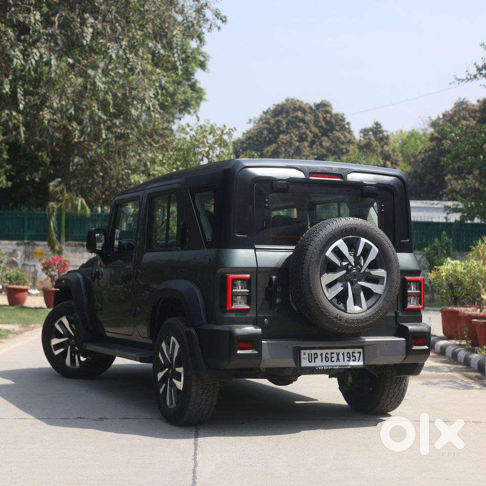 Mahindra Thar Roxx Ax7 L Diesel At 4wd, 2025, Diesel