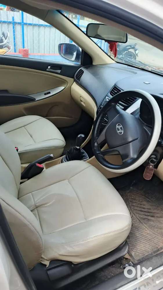 Hyundai Verna Fluidic 2015 Manual Petrol