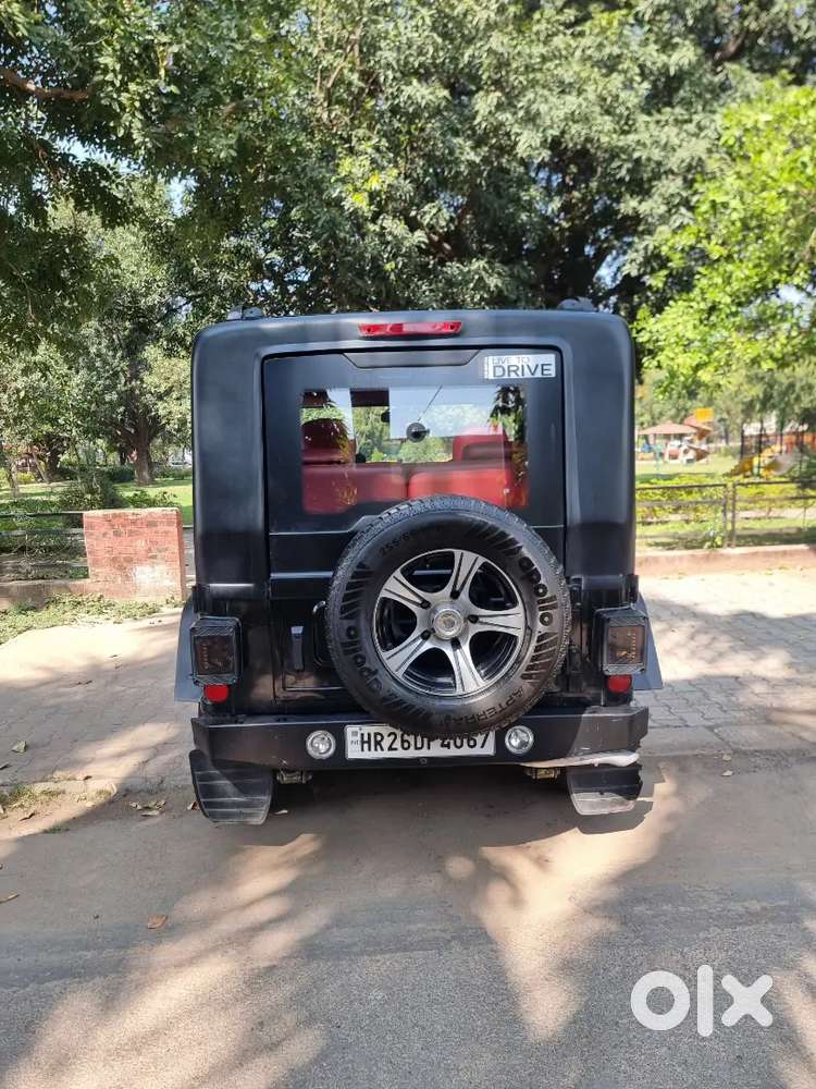 Mahindra Thar 2018 2.5 Crde Ac 4x4