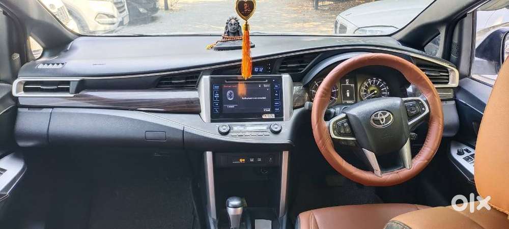 Toyota Innova Crysta Zx 2.4 Diesel 7 Seater, 2017, Diesel