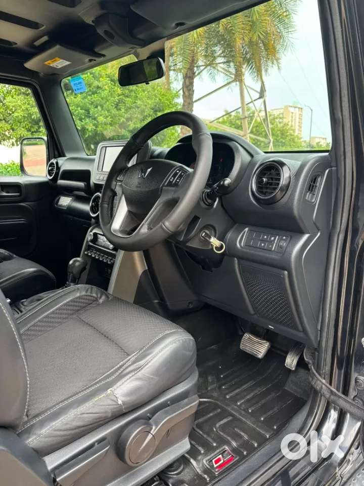 Mahindra Thar Lx Hard Top Petrol At Rwd, 2022, Petrol