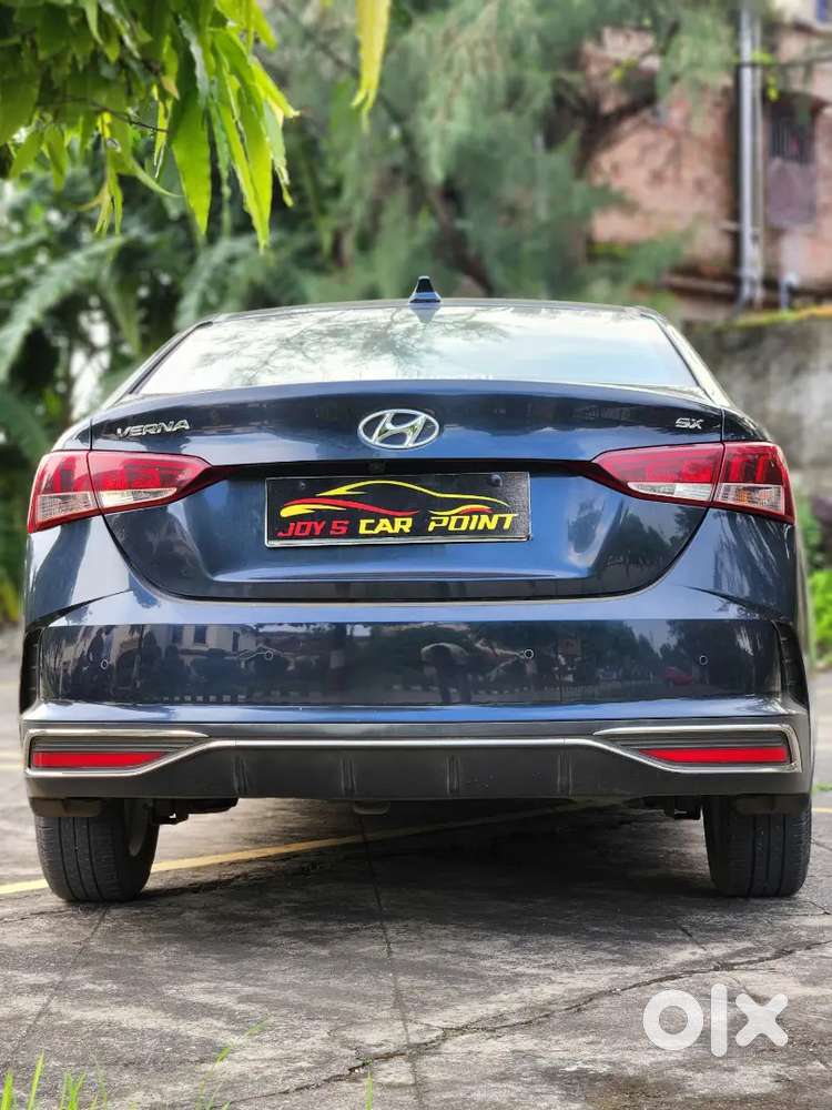 Hyundai New Verna Sx 2021 Petrol 27000 Km Driven